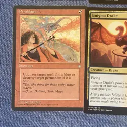 Magic The Gathering Lot Of 20 Cards See Individual Pics. Estate Box. #5 - Image 2