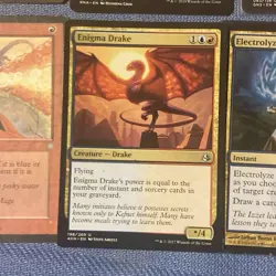 Magic The Gathering Lot Of 20 Cards See Individual Pics. Estate Box. #5 - Image 3