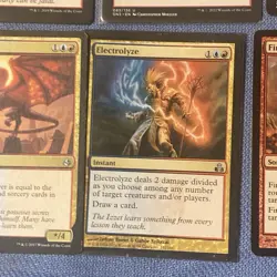 Magic The Gathering Lot Of 20 Cards See Individual Pics. Estate Box. #5 - Image 4