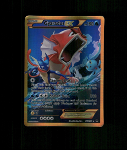 Custom HOLO GYARADOS Card GYARADOS Ex READ DESCRIPTION BELOW - Image 1