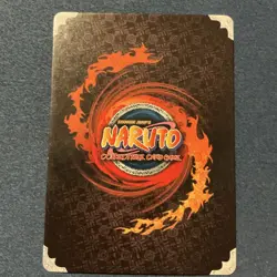 Naruto CCG Itachi Uchiha & Kisame Hoshigai 367 1st Ed Super Rare Foil Card - Image 3