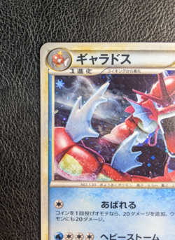 Pokemon Japanese Gyarados 004/L-P RANDOM BASIC PACK Holo Promo card 2009 - Image 2