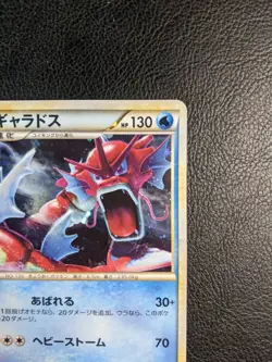 Pokemon Japanese Gyarados 004/L-P RANDOM BASIC PACK Holo Promo card 2009 - Image 3