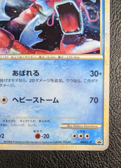 Pokemon Japanese Gyarados 004/L-P RANDOM BASIC PACK Holo Promo card 2009 - Image 4