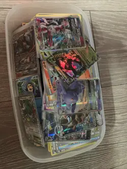 Large Pokemon Card Collection Lot - Image 1