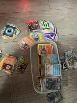 Large Pokemon Card Collection Lot - Image 4