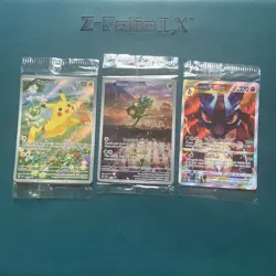 Pokemon Card Binder Collection With Modern Full Arts, V, Vstar And Sealed PROMOS - Image 3