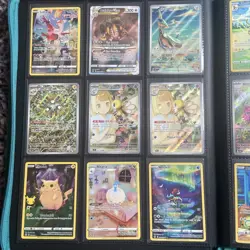 Pokemon Card Binder Collection With Modern Full Arts, V, Vstar And Sealed PROMOS - Image 4