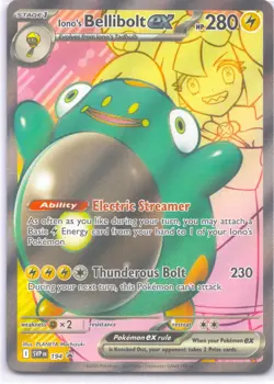 Iono's Bellibolt ex Promo SV: Scarlet & Violet Promo Cards 194 NM - Image 1