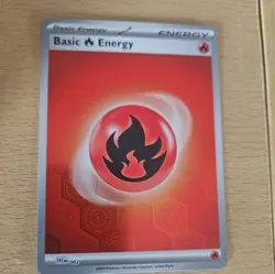 SVE002 Fire Energy (Reverse Holo) Card | Shrouded Fable : Pokemon TCG - Image 1