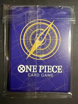 Monkey.D.Luffy OP07-109 One Piece Promotion Card Foil Sealed - Image 2