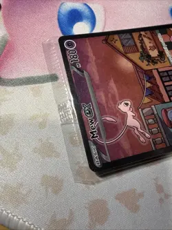 Pokemon 151 UPC Black Star Promo collection 3 Card Set Mew/Mewtwo Sealed - Image 3