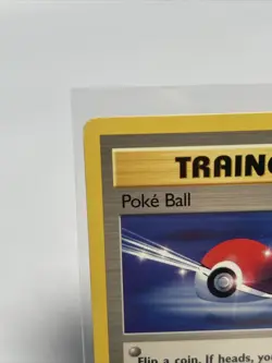 Poke Ball 64/64 Jungle Unlimited Pokemon Card Trainer NM-Mint - Image 3