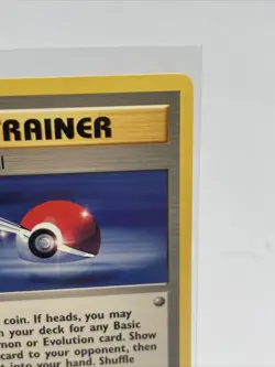 Poke Ball 64/64 Jungle Unlimited Pokemon Card Trainer NM-Mint - Image 4