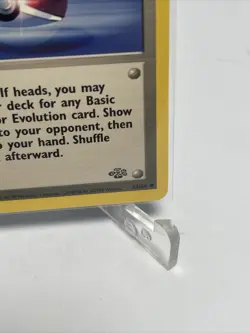 Poke Ball 64/64 Jungle Unlimited Pokemon Card Trainer NM-Mint - Image 5