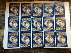 Pokemon TCG Vintage Base Set 66 Card Lot WOTC - Image 2