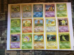 Pokemon TCG Vintage Base Set 66 Card Lot WOTC - Image 3