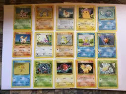 Pokemon TCG Vintage Base Set 66 Card Lot WOTC - Image 5