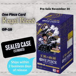 ONE PIECE Card Game Royal Blood OP-10 CASE (12Box) Japanese Unopened BANDAI PSL - Image 3