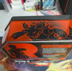 Pokemon Team Rocket MewTwo Tin EMPTY NO CARDS - Image 4