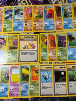 Pokemon Complete Fossil Uncommon & Common 32/32 Card Set Unlimited LP/NM - Image 3