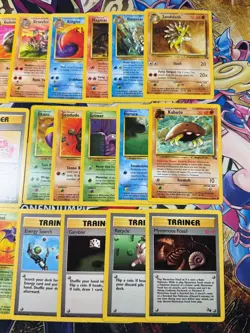 Pokemon Complete Fossil Uncommon & Common 32/32 Card Set Unlimited LP/NM - Image 4
