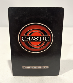 NAUTHILAX TAINTED MAX 1ST EDITION SUPER RARE CREATURE CARD 24/222 BTD CHAOTIC - Image 4