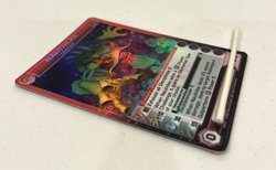 NAUTHILAX TAINTED MAX 1ST EDITION SUPER RARE CREATURE CARD 24/222 BTD CHAOTIC - Image 5