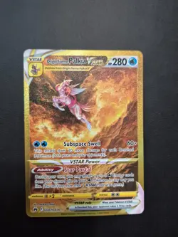 Origin Forme Palkia VSTAR (Secret) GG67/GG70 Crown Zenith perfect condition card - Image 1