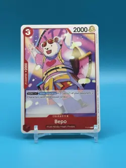Bepo (Tournament Pack Vol. 7) - One Piece Promotion Cards (OP-PR) - NM - Image 1