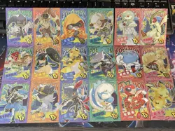 Pokemon Chinese Eif Origins PR Complete Set 1-18, Chinese CCG. Pikachu 🔥 👀 - Image 1