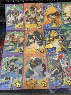 Pokemon Chinese Eif Origins PR Complete Set 1-18, Chinese CCG. Pikachu 🔥 👀 - Image 2