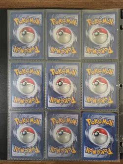 Pokemon TCG Vintage Binder Collection. Holo Rares - 1st Editions. 270 Cards. - Image 2