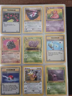 Pokemon TCG Vintage Binder Collection. Holo Rares - 1st Editions. 270 Cards. - Image 5