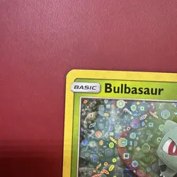 Bulbasaur - 1/73 (Sequin Holo) 2017 General Mills Promo Pokemon Card - Image 2