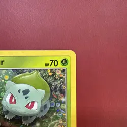 Bulbasaur - 1/73 (Sequin Holo) 2017 General Mills Promo Pokemon Card - Image 3
