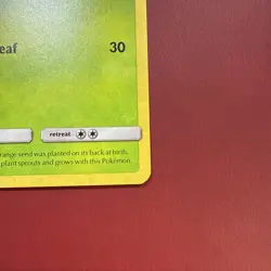 Bulbasaur - 1/73 (Sequin Holo) 2017 General Mills Promo Pokemon Card - Image 5