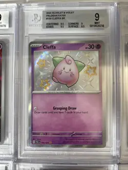 Pokemon 10 Card All Beckett Graded Slab Lot !!! #15 - Image 3