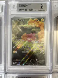 Pokemon 10 Card All Beckett Graded Slab Lot !!! #15 - Image 4