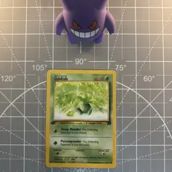Pokemon TCG Oddish 63/82 Team Rocket Regular 1st Edition Card - Image 1