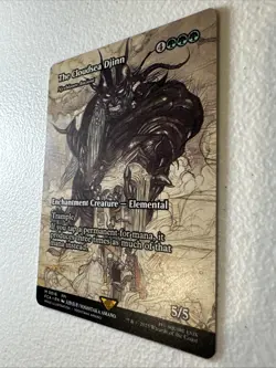 The Cloudsea Djinn - Nyxbloom Ancient (Showcase) Final Fantasy NM/M 0016 - Image 3