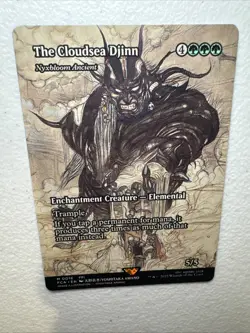 The Cloudsea Djinn - Nyxbloom Ancient (Showcase) Final Fantasy NM/M 0016 - Image 5