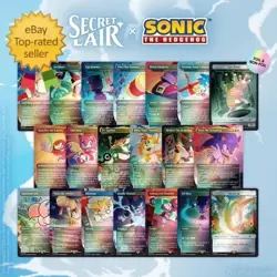 SUPER SONIC Secret Lair BUNDLE FOIL EDITION - Image 1