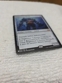 Blightsteel Colossus Double Masters #235/332 MTG Magic the Gathering - Image 2