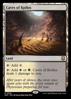 NM Caves of Koilos, MGT, Modern Horizons 3, Magic the Gathering, 328 - Image 1