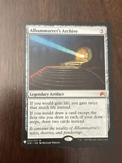 Magic the Gathering The List Reprints Alhammarret's Archive Near Mint - Image 1