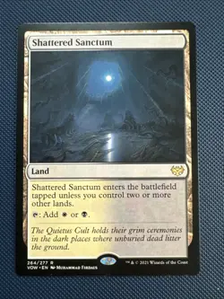 MTG Shattered Sanctum - Innistrad: Crimson Vow (VOW) NM - Image 1