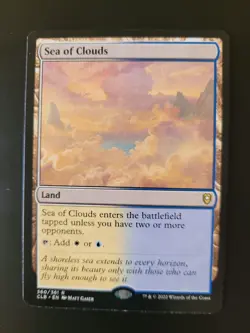 Sea of Clouds 360 MTG Commander Legends: Baldur's Gate CLB Rare NM - Image 1