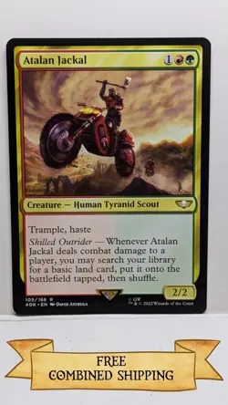 Atalan Jackal Universes Beyond: Warhammer 40000 Regular - Image 1