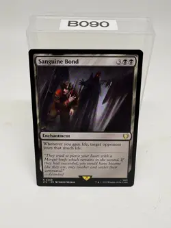 MTG - Sanguine Bond - Lord of the Rings Commander - Tales of Middle-Earth - Image 1